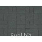 Тротуарная плитка Кирпичик 200х100х40 Черный