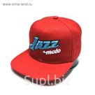 Кепка JAZZmoto red