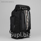 Рюкзак туристический на молнии "Эверест", 1 отдел, 4 наружных кармана объём - 27л, чёрный