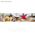 Фартук ХДФ Ракушка 3 610х2440х3 мм