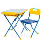 Набор детской мебели Азбука складной стол стул и пенал