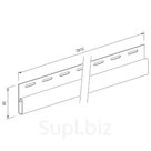 Планка финишная Vox SV-14 для винилового сайдинга 3,81 м бежевый