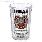 Стакан граненый "ГИБДД"