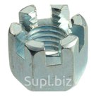 Гайки корончатые DIN 935  Zn КНР исп.2 (42,0                )