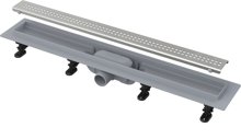 Производитель	Alcaplast [Чехия]
В комплекте:

- дренажный канал 950 мм

- лицевая решетка (высококачественная нержавеющая сталь) ASTI 304

- гидроизоляционная …