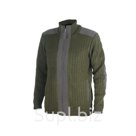 Куртка трикотажная оливковая размер 60 164