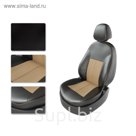 Авточехлы PEUGEOT 508, с 2011 г., черно-бежевый
