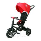 Велосипед 3кол. складной QPLAY RITO 10x8 AIR, красн. Moby Kids