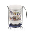 Подставка под кухонные приборы "лавандовый рай" 10, 5*10, 5*16 см Agness Арти-М (358-916)