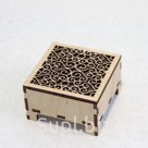 Шкатулка Квадратная