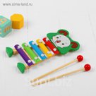 Металлофон "Собачка", 5 тонов