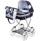 Коляска с сумкой для куклы серия Романтик 90 см
