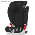 Детское автокресло Britax Römer Kidfix SL Cosmos Black Trendline