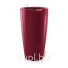 Кашпо с автополивом Рондо цвет красный