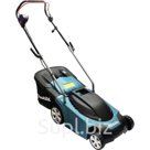 Газонокосилка Makita ELM 3711 электрическая 1300 Вт ширина высота 37 см 20 55 мм