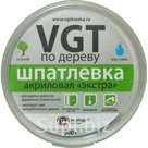 Шпатлевка по дереву ЭКСТРА ВГТ белая 0,3 кг