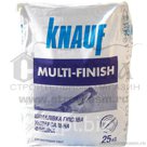 Шпатлевка гипсовая финишная Knauf Мульти-финиш 25 кг