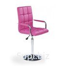 Барный стул Halmar GONZO розовый