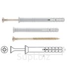 Дюбель гвоздь 6х80 мм полипропилен потайной 5 кг STARFIX SMV2 40934 5