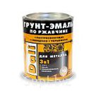 Грунт-эмаль DALI гладкая 3В1, по ржавчине