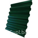 Профнастил Optima С21 Pe 0,4 мм RAL 6005