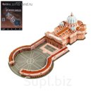 Конструктор 3D "Собор Святого Петра", 56 деталей