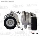 Натяжитель ремня приводного MILES AG00296