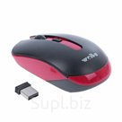 Мышь беспроводная Weibo USB коннектор красная