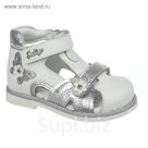 Туфли открытые для девочки, 12 пар в коробе 20-355A/12