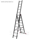 Лестница трехсекционная Halta PRO 3х8