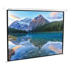Экран проекционный BRAUBERG MOTO, матовый, настенный, электропривод, 180?240 см, 4:3