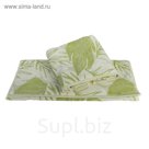 Полотенце махровое Autumn, размер 100х150 см, зелёный, 500 г/м2