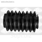 Пыльник рейки рулевой SASIC 0664224