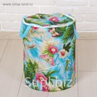 Корзина для игрушек "Райские цветы"