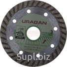 ZR-K-A Круг отрезной алмазный URAGAN "ТУРБО", для УШМ, 115х22,2мм