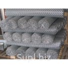 Сетка-рабица 1,5*10 яч.35*35 д.1,6мм неоц.