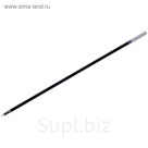 Стержень шариковый 142 мм, узел 0.5 мм, чернила синие Spike, Mega Soft