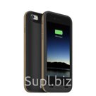 Черный чехол с аккумулятором для iPhone 6 Juice Pack Plus 3300mAh Gold Edition 