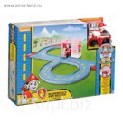 Игровой набор трек спасателей