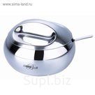 Сахарница Barton Steel, с ложкой