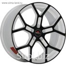 Диск Yokatta Model-19 6,5x16 5x114,3 ET47 d66,1 W+B
