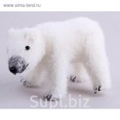 Фигурка новогодняя "Северный мишка"