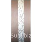 Дверь ДО-510, вставка Веста Вставки "Бамбук" и "Сосна"