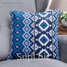 Наволочка декоративная на молнии «Этель» Сиеста 40х40 рогожка 160 г/м², 100% хлопок