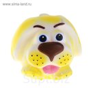 Резиновая игрушка "Собачка-мяч"
