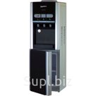 Кулер для воды Aqua Work R36-W черный напольный со шкафчиком электронный Aqua Work
