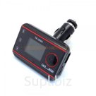 FM модулятор (TK-204A) слоты TF Micro SD/SD/USB, пульт