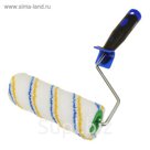 Валик TUNDRA comfort, полиамид, 180 мм, ручка d=6 мм, D=42 мм, ворс 12 мм, двухкомп. ручка