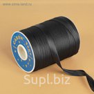 Косая бейка, 15мм, 131м, цвет чёрный
