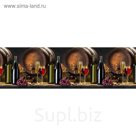 Фартук ХДФ № 386 "Вино" 2440х600х3 мм